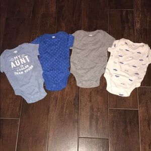 Baby boy onesies